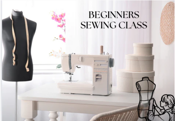 Silvana's Beginners Sewing Class for Adults
