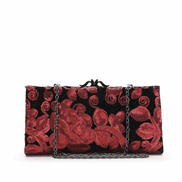 Blake cocktail clutch - Silvana Boutique