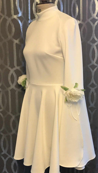 Cassie Skater Dress - Silvana Boutique