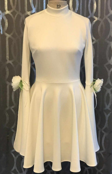Cassie Skater Dress - Silvana Boutique