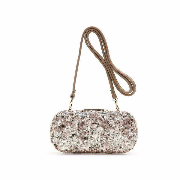 Golden clutch purse - Silvana Boutique