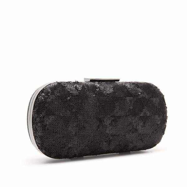 Golden clutch purse - Silvana Boutique