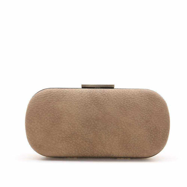Golden clutch purse - Silvana Boutique