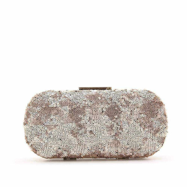 Golden clutch purse - Silvana Boutique