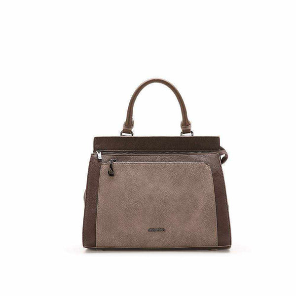 Maxima two-tone lady bag - Silvana Boutique