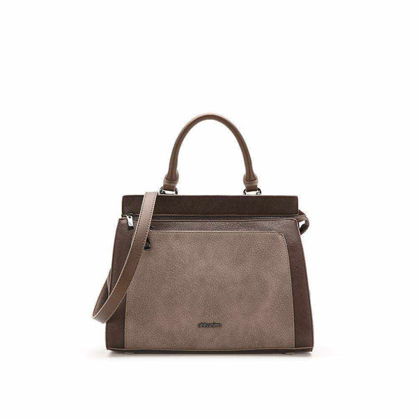 Maxima two-tone lady bag - Silvana Boutique