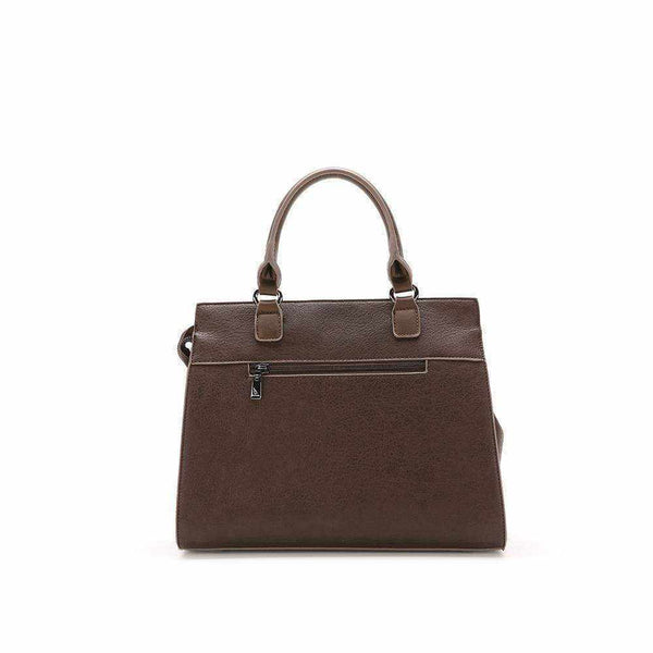 Maxima two-tone lady bag - Silvana Boutique