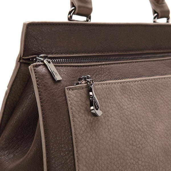 Maxima two-tone lady bag - Silvana Boutique