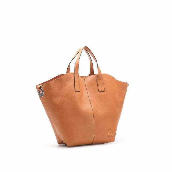 Premium leather shopper bag - Silvana Boutique