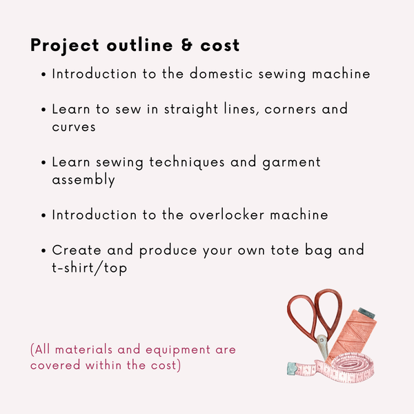 Beginner's Sewing Class (Teens)