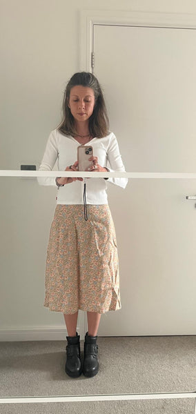 Skirt made by our student 