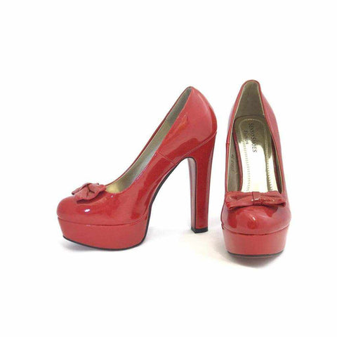 Alisha- Platform Heels - Silvana Boutique