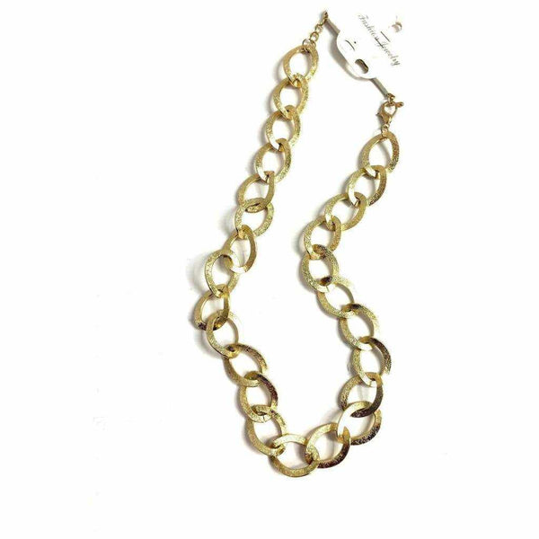 Gold Chain Necklace - Silvana Boutique