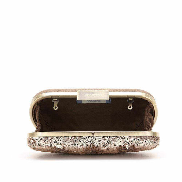 Golden clutch purse - Silvana Boutique