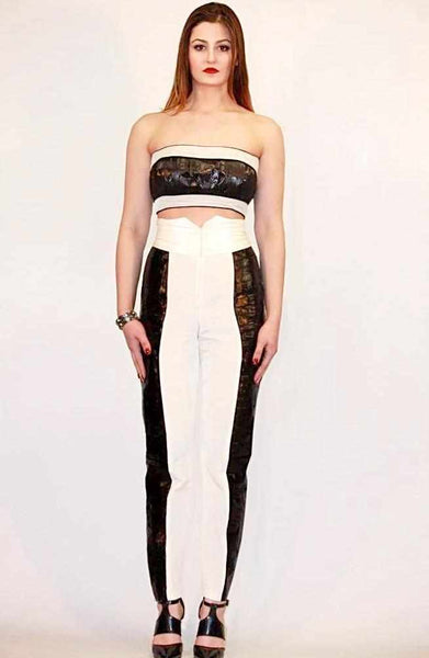 Highwaisted trousers - Silvana Boutique