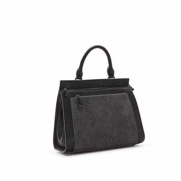 Maxima two-tone lady bag - Silvana Boutique