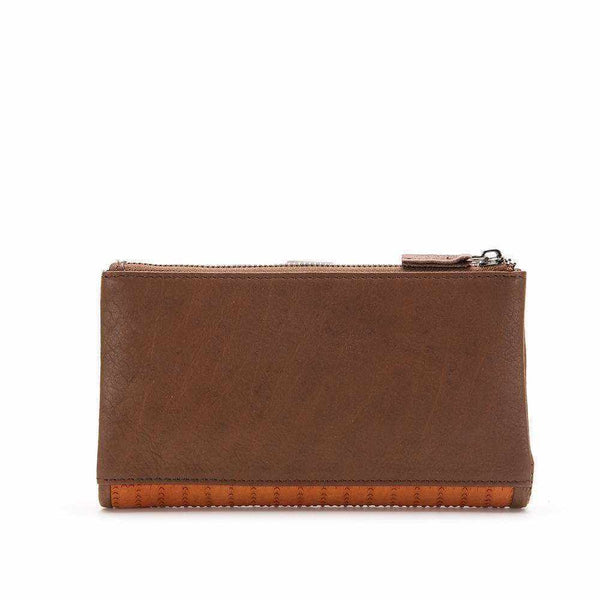 Monica Leather wallet - Silvana Boutique