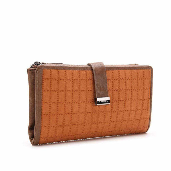 Monica Leather wallet - Silvana Boutique