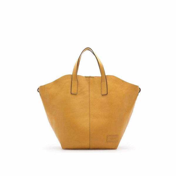 Premium leather shopper bag - Silvana Boutique
