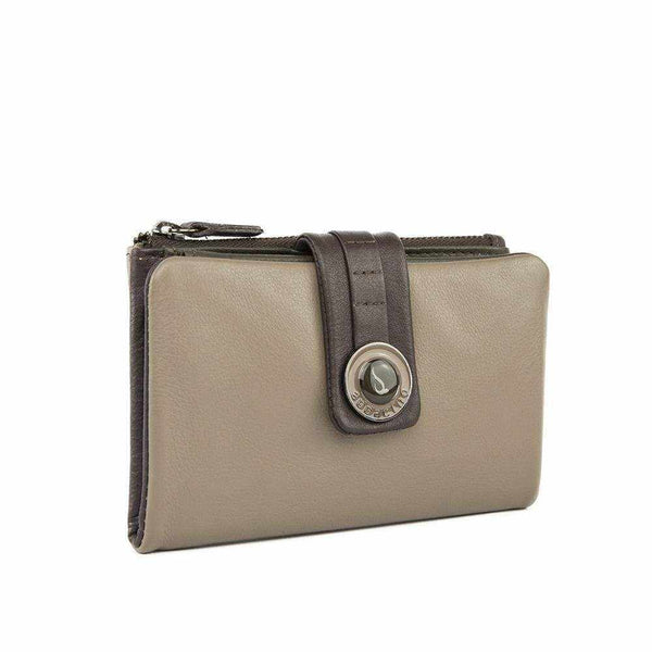 Silva medium leather wallet - Silvana Boutique