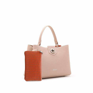 Smart Lady Bag with detachable cross-strap, elegant granulated design, and secure clasp.