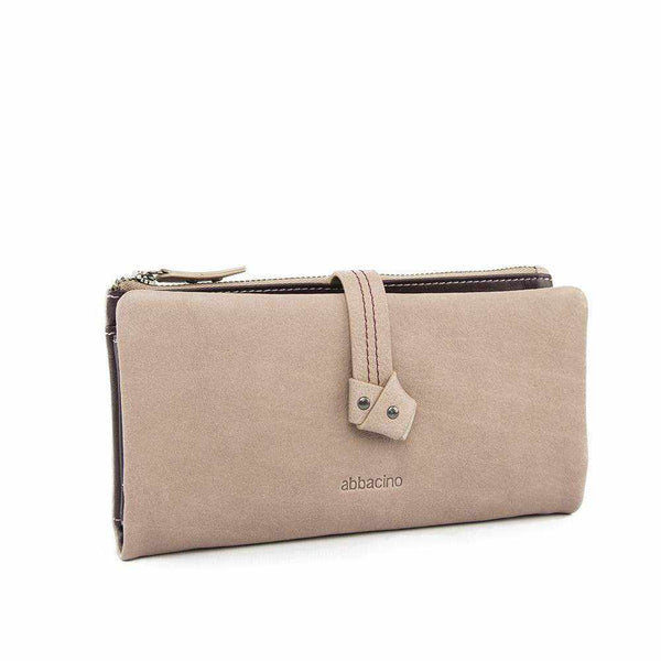 Vega leather wallet - Silvana Boutique
