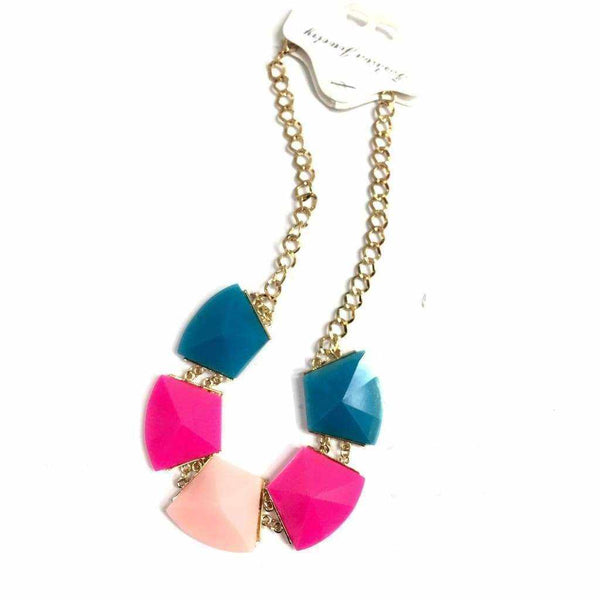 Vibrant Stone Necklace - Silvana Boutique